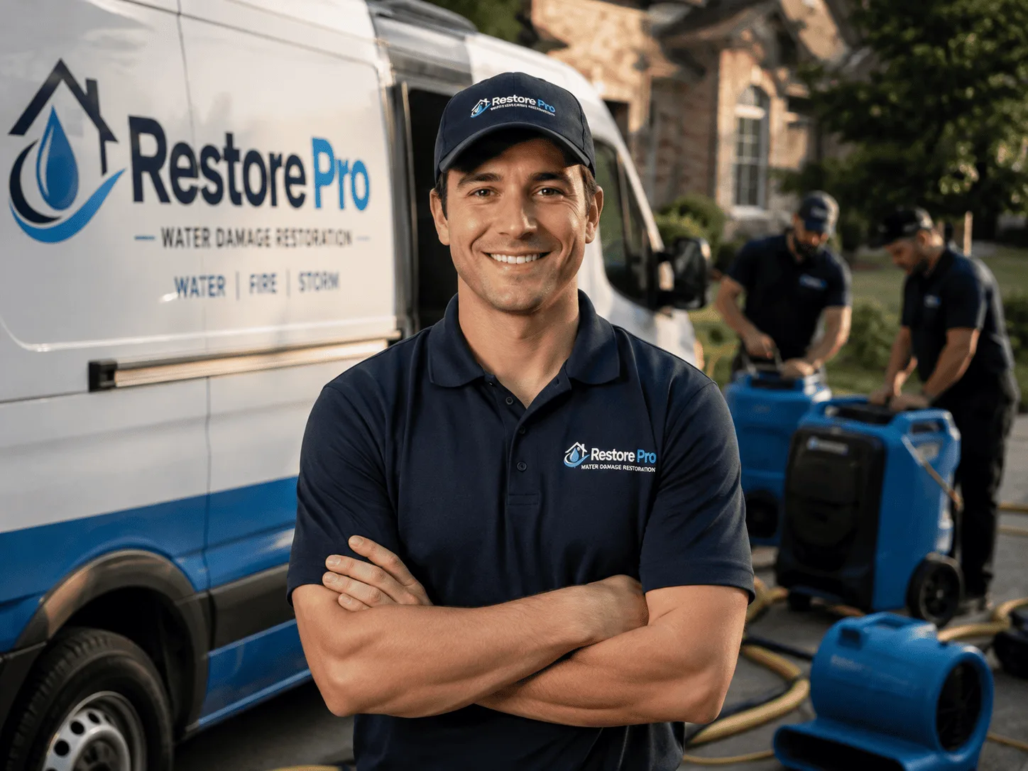Water Damage Restoration company in Fairview, IL