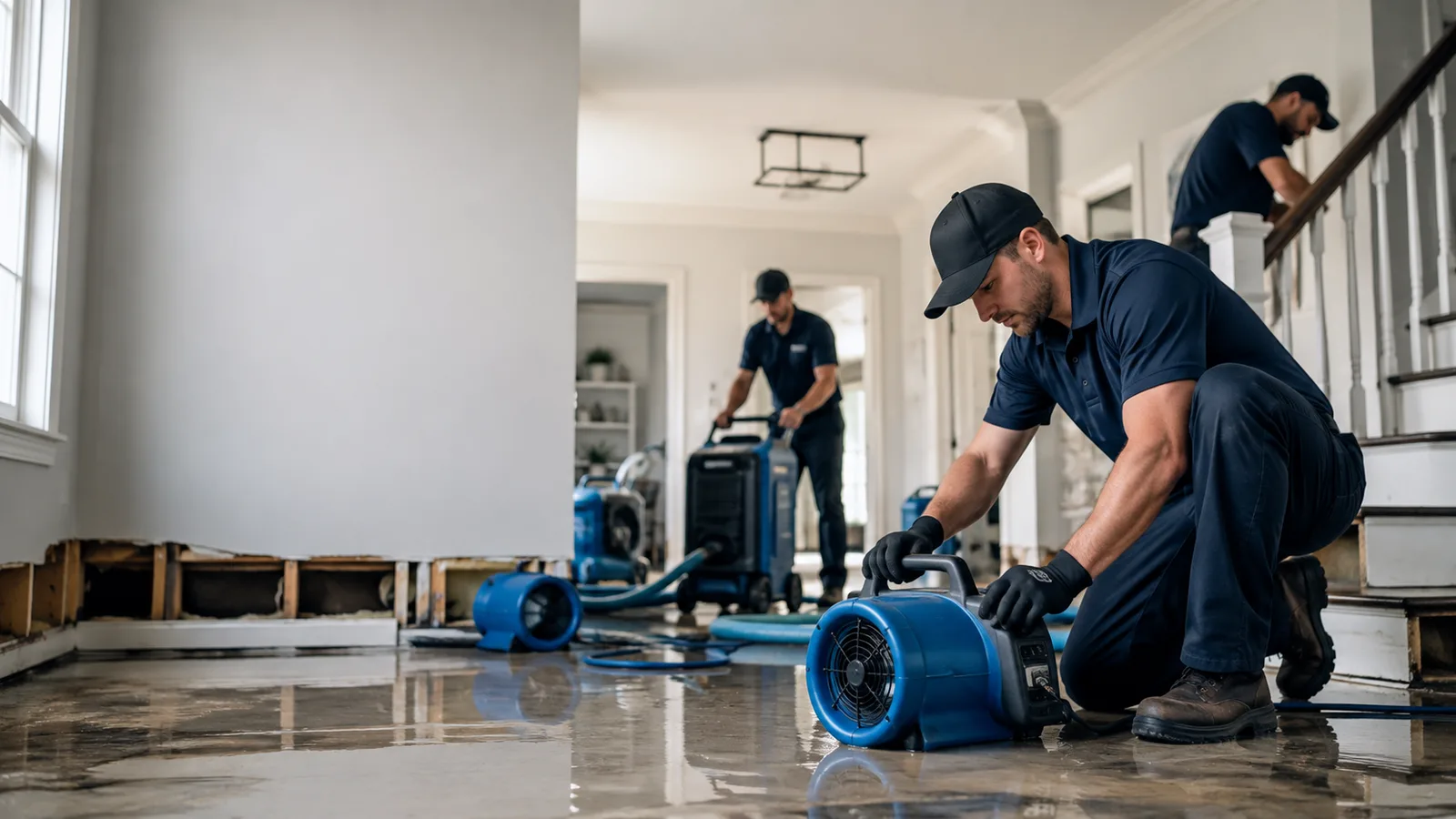 Water Damage Restoration in Fairview, IL near me